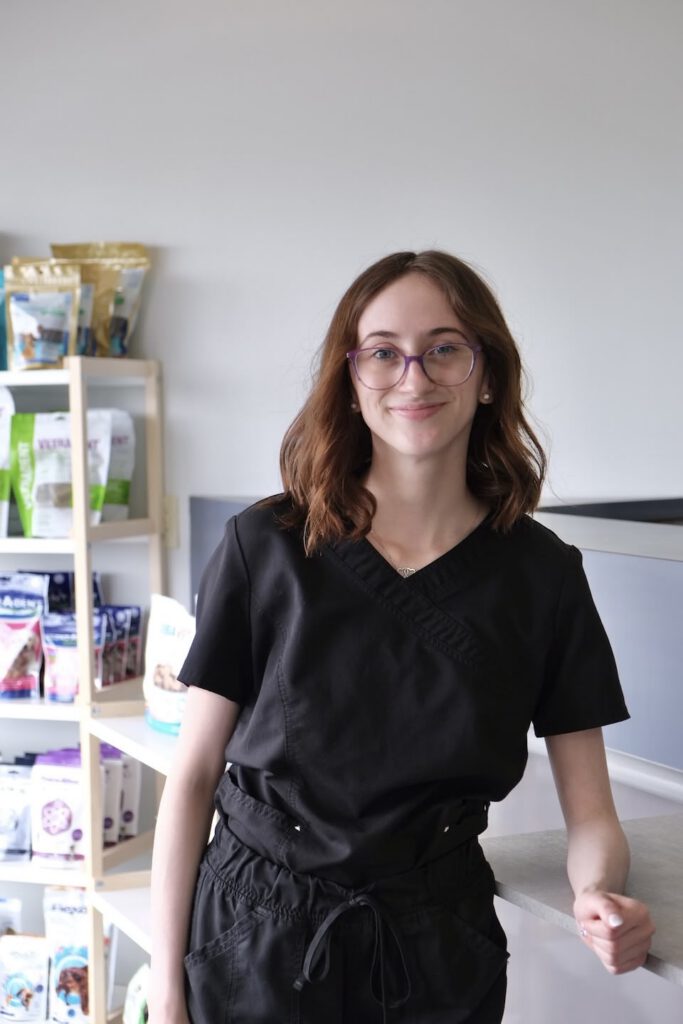 Team Aniella St Pierre Registered Veterinarian Technician River Heights Animal Hospital 2