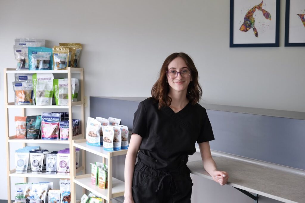 Team Aniella St Pierre Registered Veterinarian Technician River Heights Animal Hospital 3