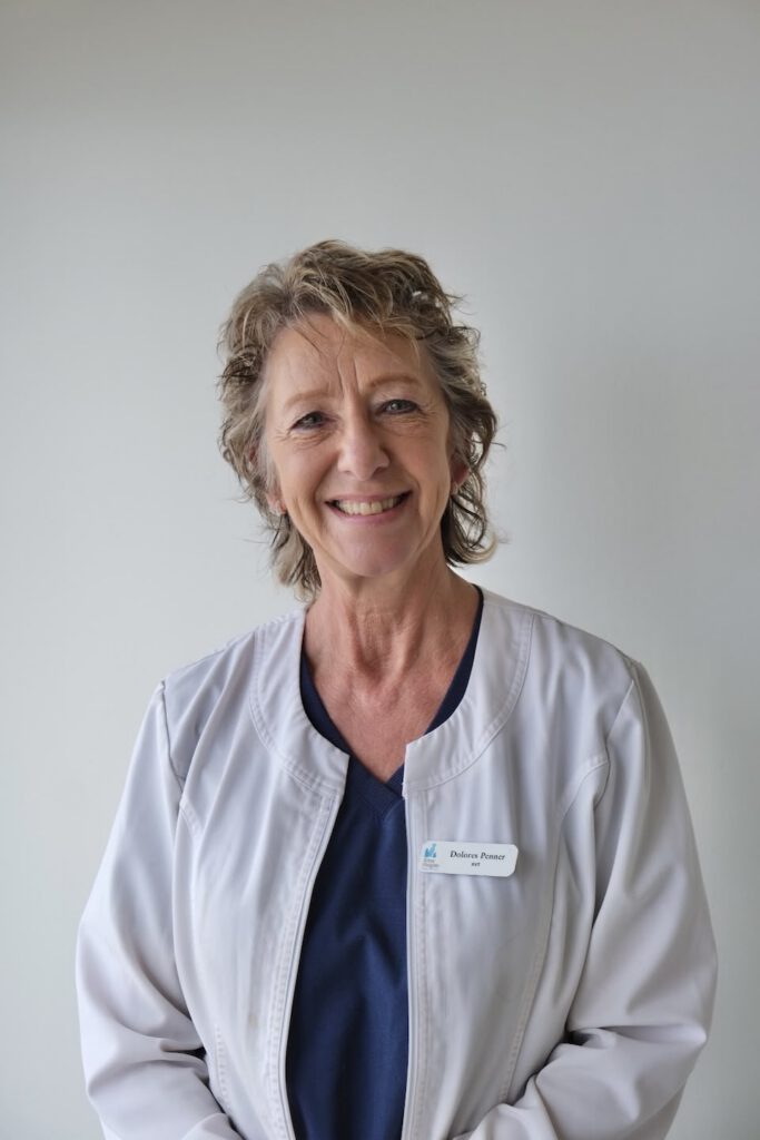 Team Dolores Penner Registered Veterinary Technician and Office Manager River Heights Animal Hospital 1