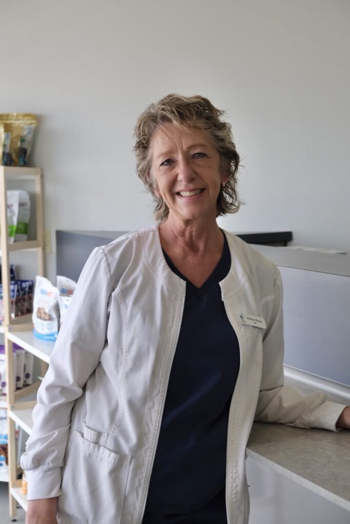 Team Dolores Penner Registered Veterinary Technician and Office Manager River Heights Animal Hospital 2