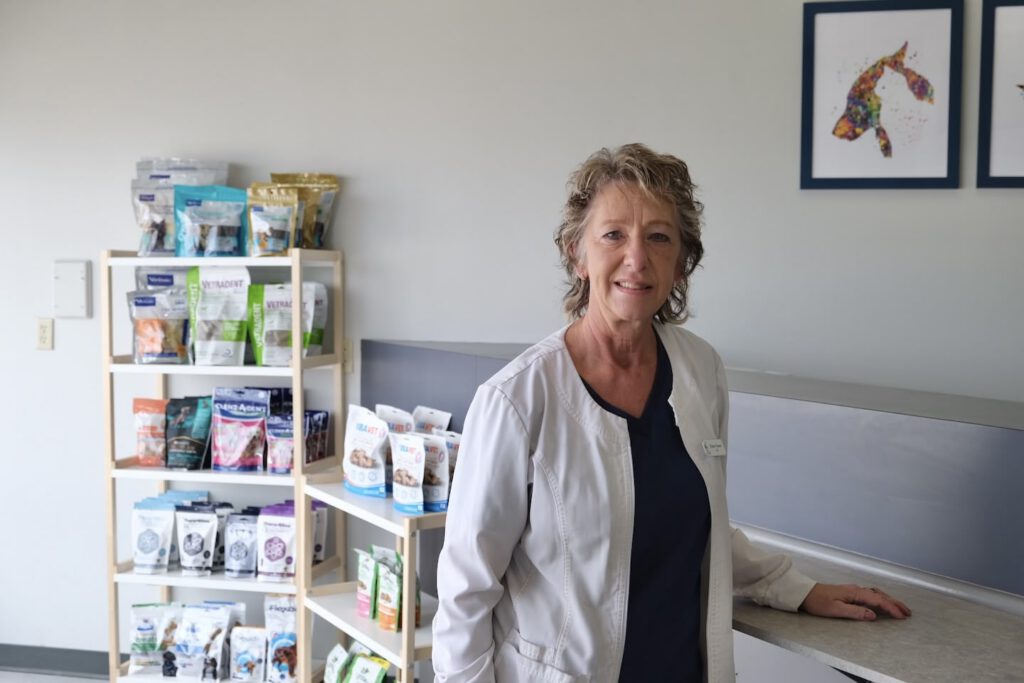 Team Dolores Penner Registered Veterinary Technician and Office Manager River Heights Animal Hospital 3