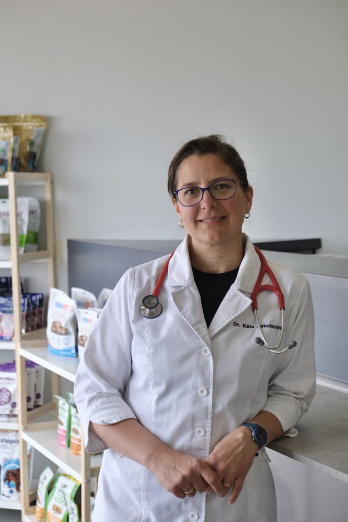 Team KAte Babchishin Veterinarian River Heights Animal Hospital 2
