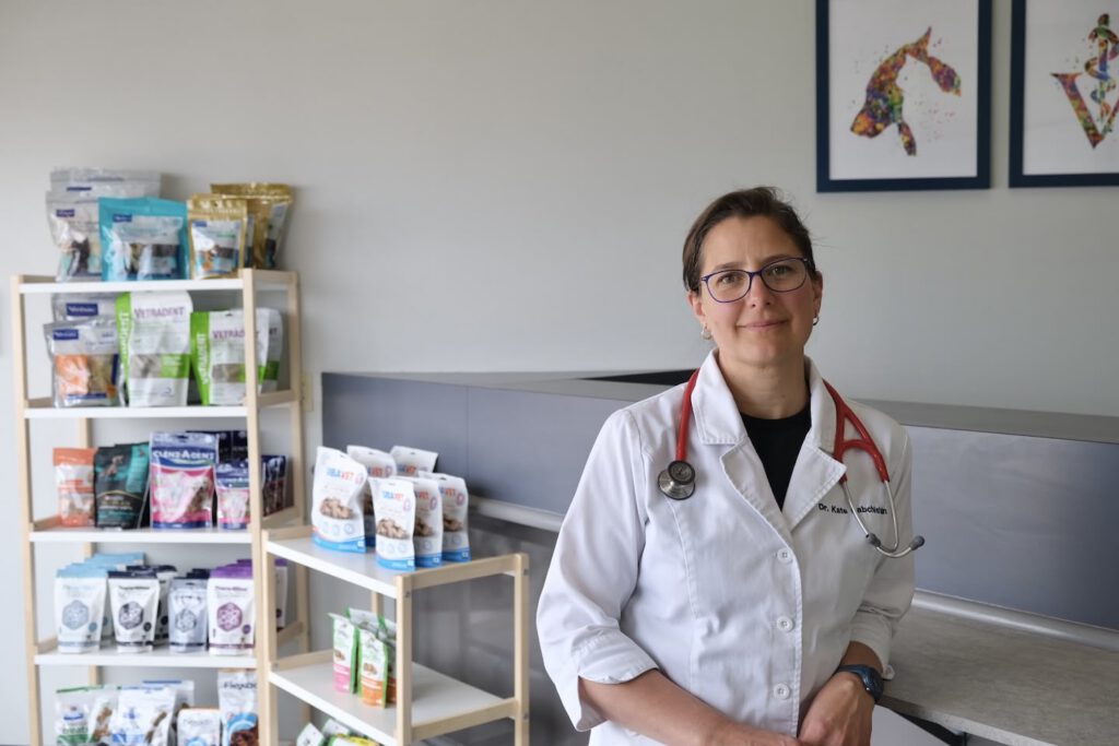 Team KAte Babchishin Veterinarian River Heights Animal Hospital 3