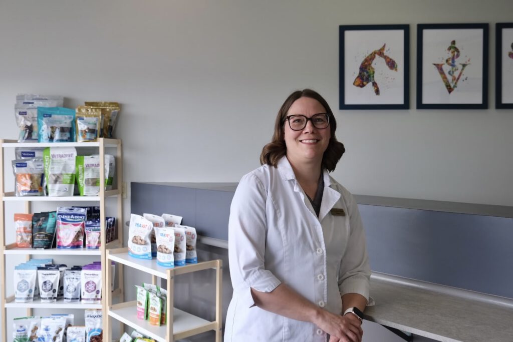 Team Stacey Lemieux Veterinarian River Heights Animal Hospital 2
